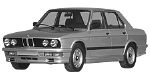 BMW E28 P3299 Fault Code